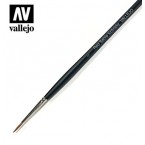 Vallejo Kolinsky Sable Brush 1